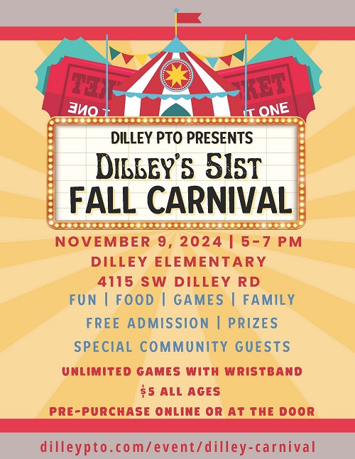 Dilley's 51st Fall Carnival