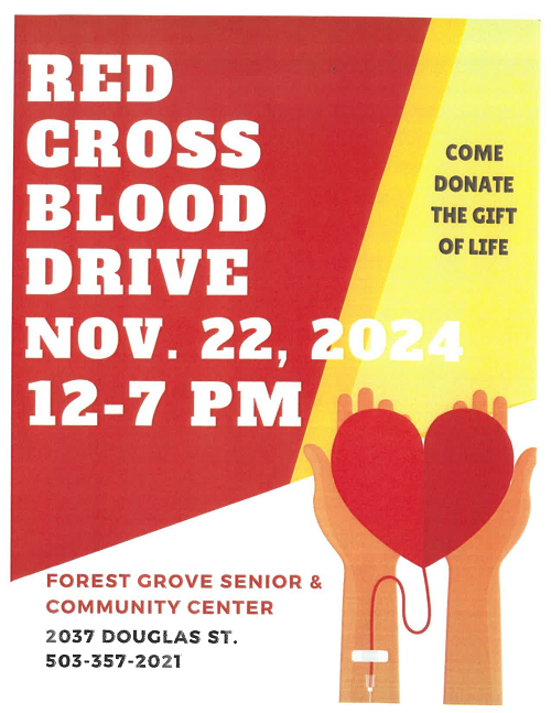 Red Cross Blood Drive