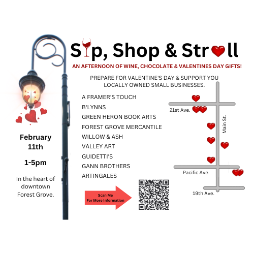 Sip, Shop and Stroll