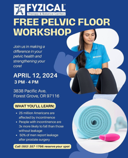 Free Pelvic Floor Workshop