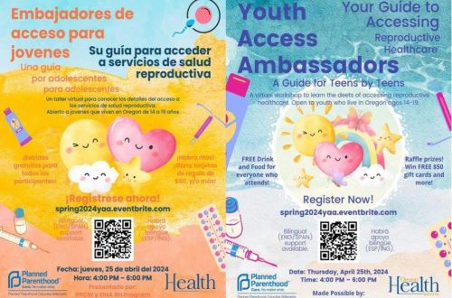 Youth Access Ambassadors| Embajadores de acceso para jovenes