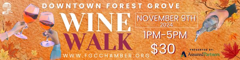 Forest Grove Wine Walk