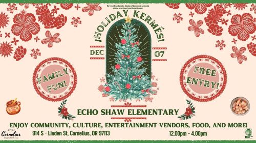 Holiday Kermés - Echo Shaw Elementary School