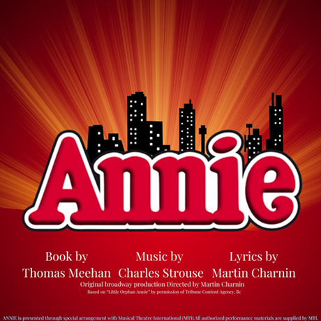 Theatre in the Grove Presents Annie