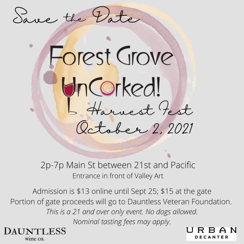 Uncorked Forest Grove